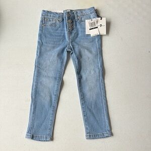 7 For All Mankind Kids Skinny Jeans Girl's size 4 NEW
